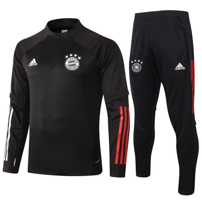 Survêtement de Foot Homme 2021 2022 Nouveau Maillot de Football Pas Cher  Survet Kit - Cdiscount Sport