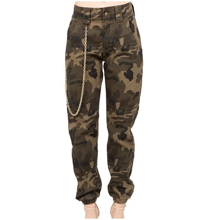 Leggings sculptants taille haute camouflage pour femmes avec contrôle