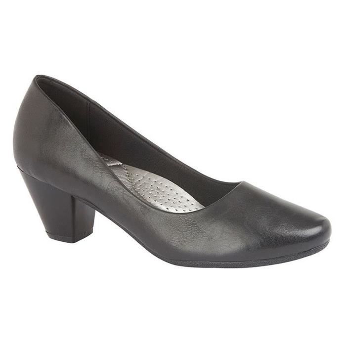 Escarpin en cuir pour femme online