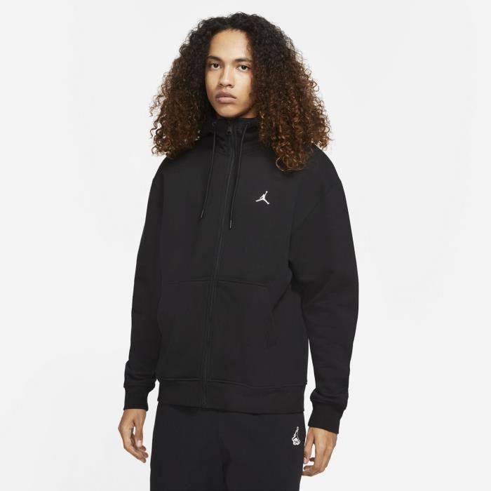 Sweat jordan noir new arrivals homme