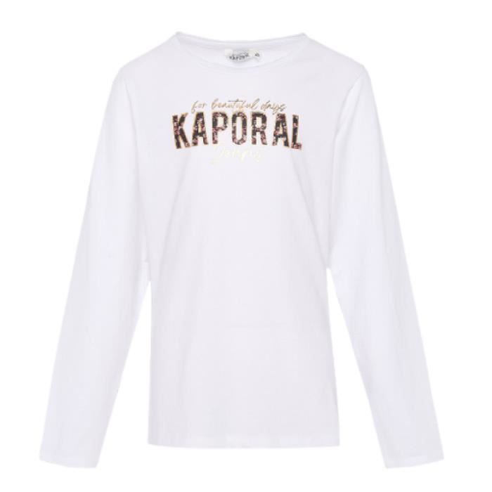 Tee shirt online kaporal fille