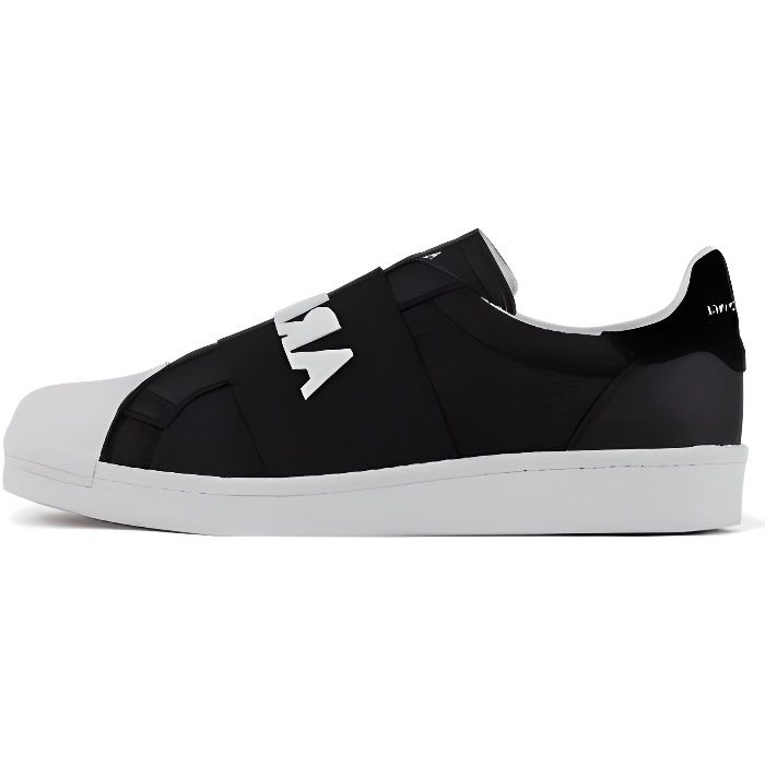Armani Exchange Basket Armani Exchange - Réf. XUX097-XV517-K001 - Noir - Cuir - Lacets