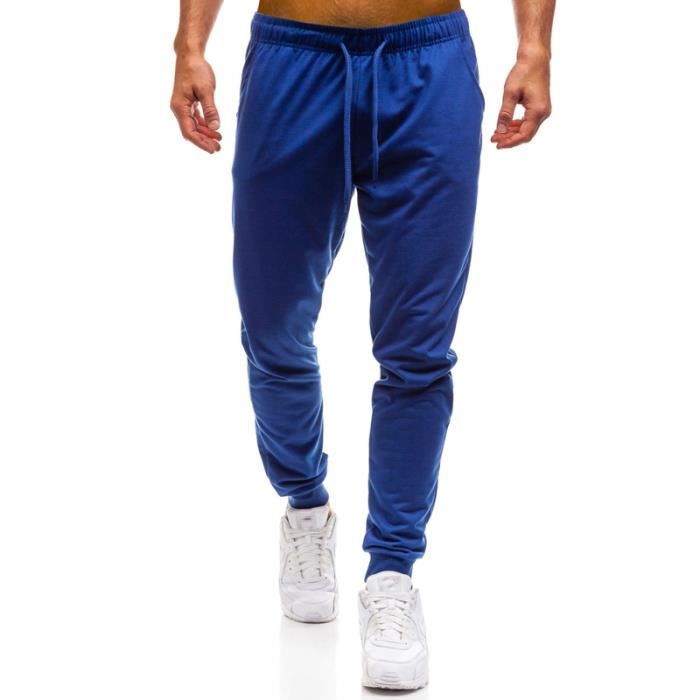 Pantalon taille sales elastique homme