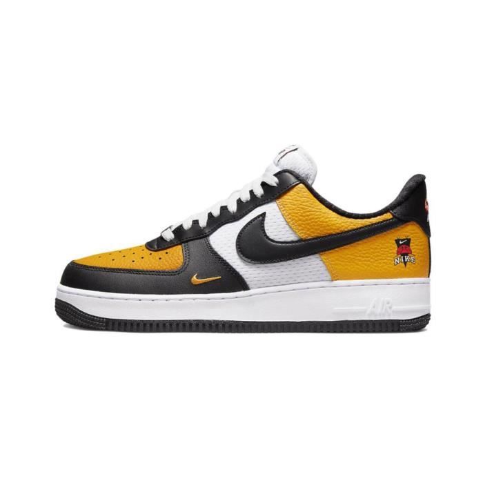 Air force jaune hot sale et noir