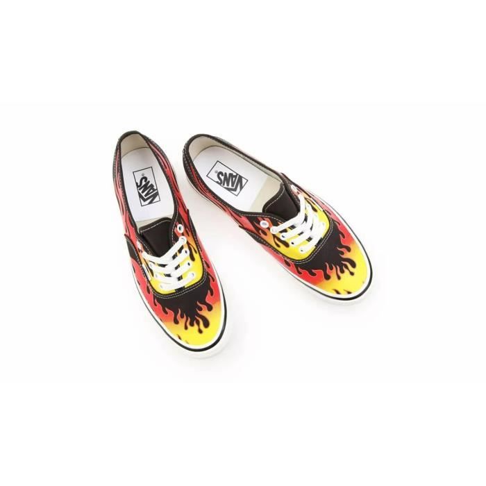 Vans Baskets Vans Ua Authentic 44 Dx Epic Flame - noir - Homme - Lacets - Textile