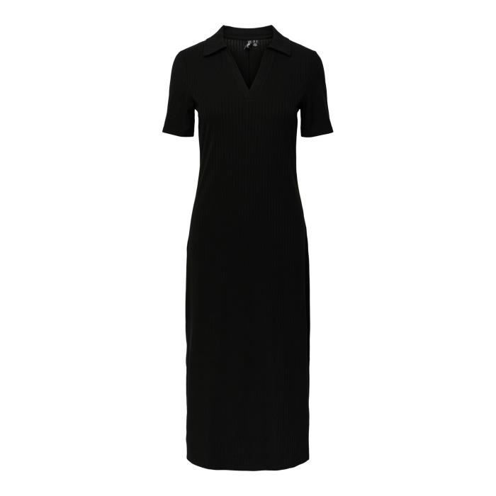 Robe polo longue hot sale femme