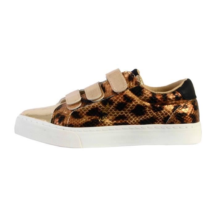 Tennis sales leopard femme