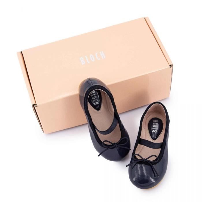 Ballerine BLOCH bt525 t21 26 Fille Noir Bleu fonce Bleu fonce Cdiscount Chaussures