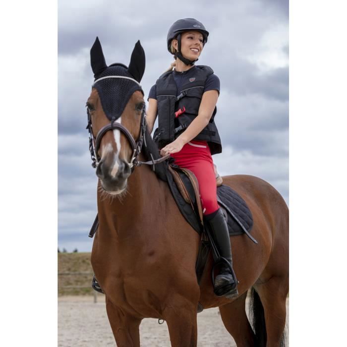 Gilet airbag équitation Spark 2 - noir - XL