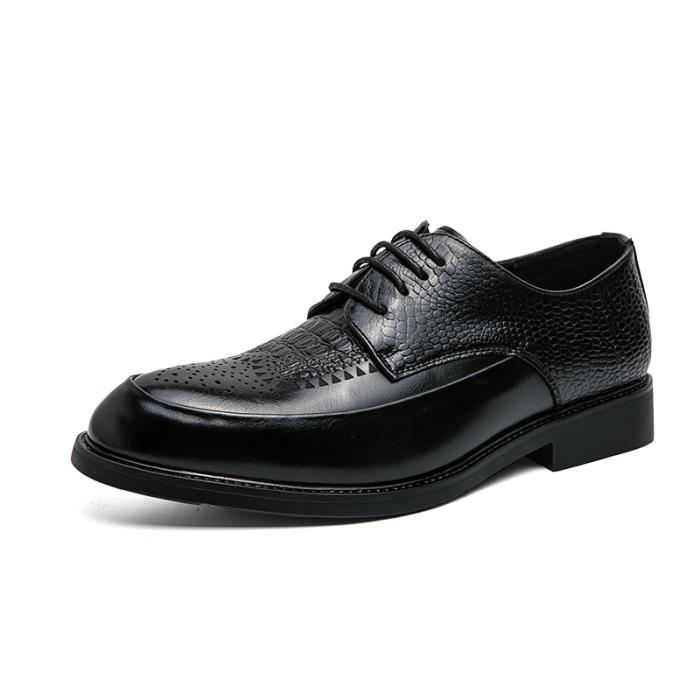 DERBY Noir Cdiscount Chaussures