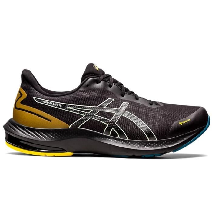Chaussures ASICS Gelpulse 14 Gtx Noir Homme Adulte Cdiscount Sport