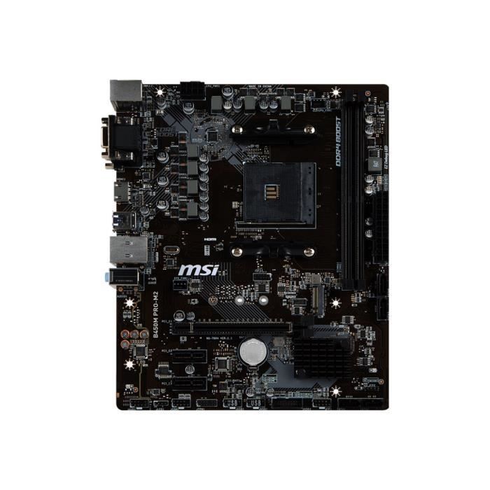 Placa madre MSI B450M PRO-A MAX II - RS Tech