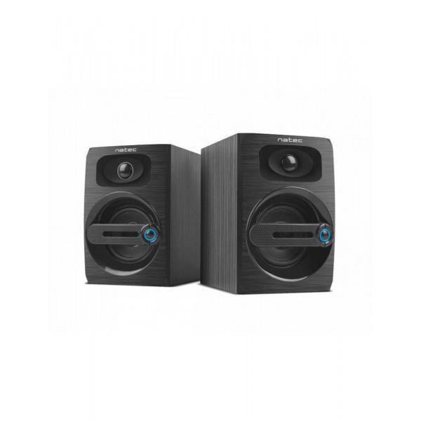 Haut-parleur NATEC COUGAR – 2.0 Canaux, 6 W, Filaire - vue 5
