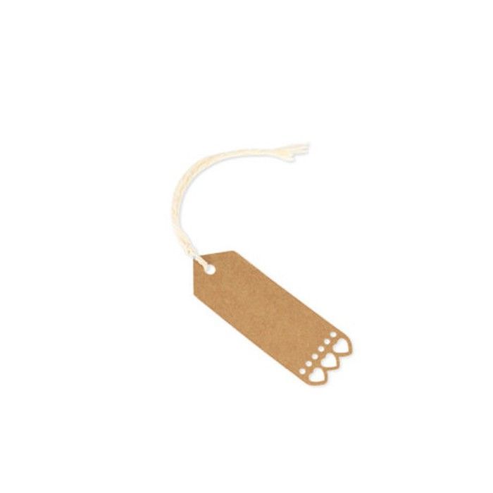 100 Étiquettes Cadeaux Kraft "Handmade With Love" 7x2,5 Cm + 30m Ficelle Jute Naturelle – Parfait Pour Vos Créations Artisanales Et Emballages Cadeaux