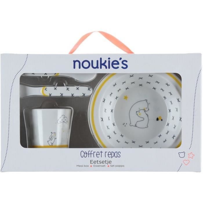 bol Set repas 3 pièces bébé confort Timbale assiette bambou bonheur collection
