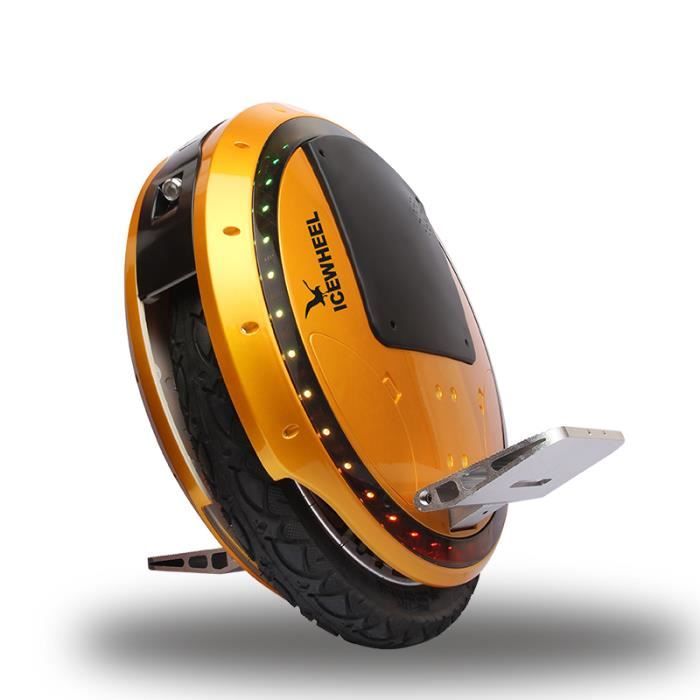 16 Pouce Icewheel W5 W5S electrique monocycle hoverboard monowheel avec bluetooth gold Cdiscount Auto