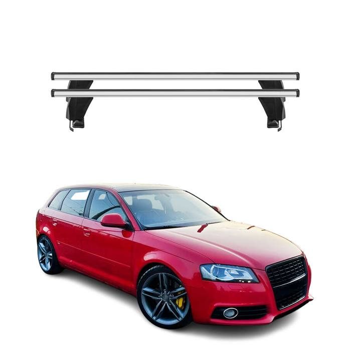 Audi A4 Avant Thule Kit 753 Thule Evo Square Roof Bars Fits Audi