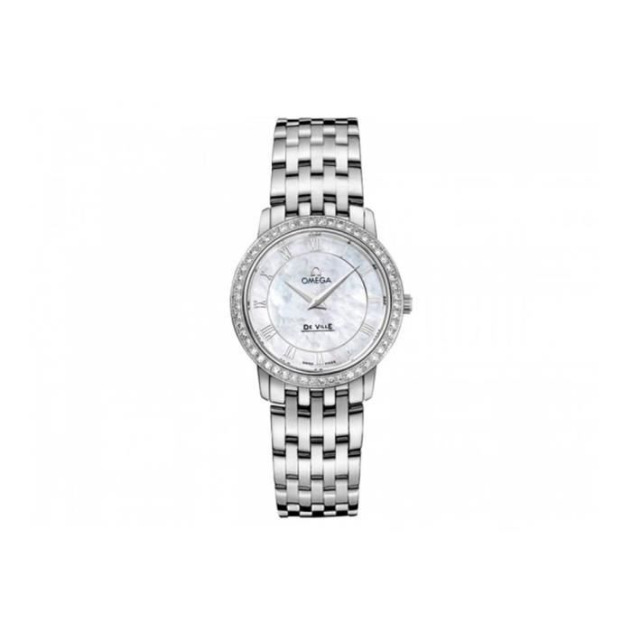 Montre omega femme 2025 diamant
