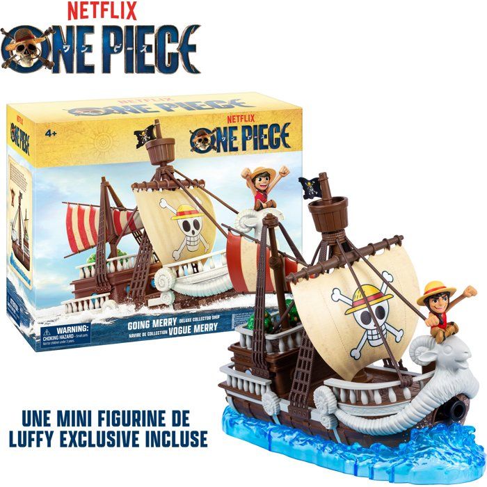 Figurine One Piece Netflix Bateau Going Merry - vue 5