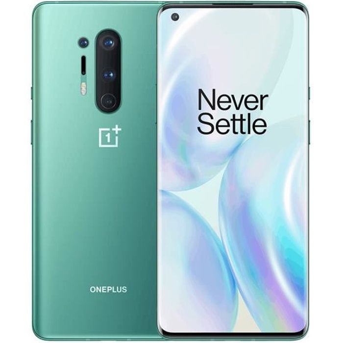 OnePlus 8 Pro 12Go + 256Go Glacial Green - 5G