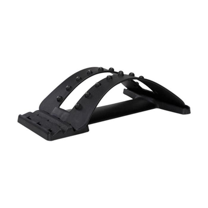 Étireur Lombaire Magnétique - Planche De Soutien Pour Dos, Soulage Les Douleurs, Réglable, Pour Maison Ou Bureau