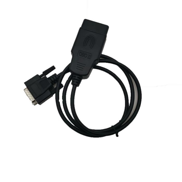 Car 16 Pin OBD2 OBDII Male To Dual Female Y-Splitter Adaptateur C/âble dextension outil de diagnostic