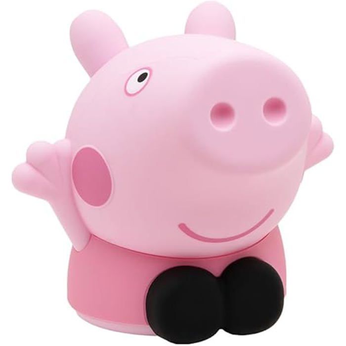 Lampe de bureau - PALADONE - Peppa Pig Squishy - Rechargeable USB - Multicolore - Enfant