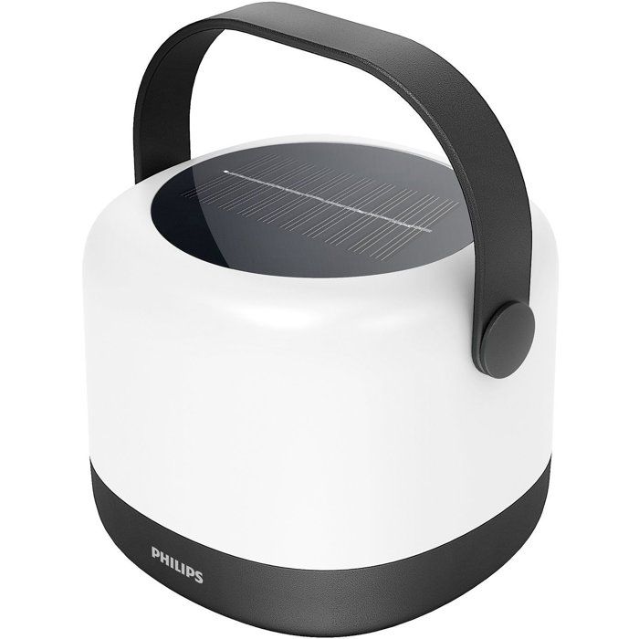 Lampe solaire portable PHILIPS LIGHTING Alula 3000 K et