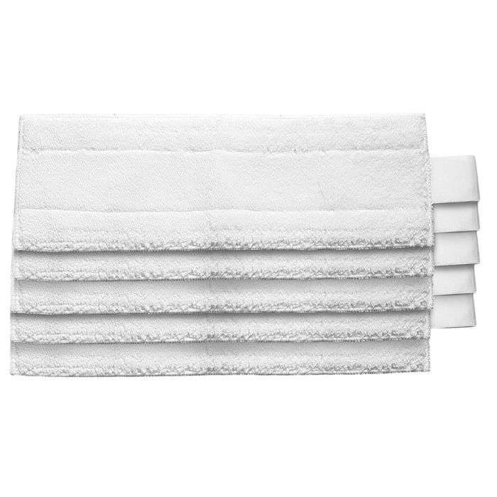 8 PCS Nettoyage la Vapeur en Microfibre Lingette Balai Vapeur karcher