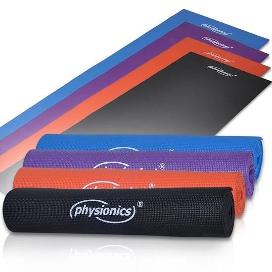 Tapis de sol de gymnastique (FNMT-0.5) rouge - Prix pas ...