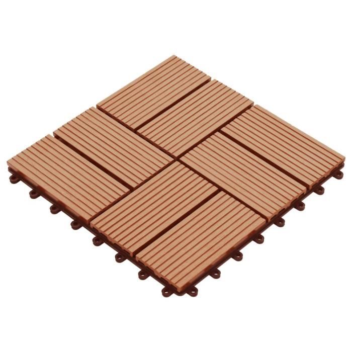 Tapis De Découpe VidaXL 10x Embouts De Terrasse Embouts De