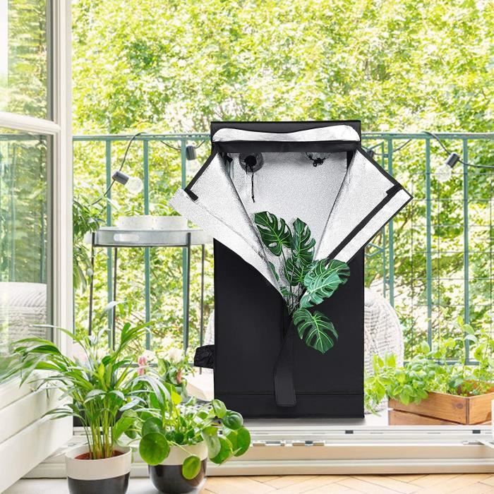 Tente De Culture Box De Culture Kit Complet Pack] 14 Tailles Grow Box Tent Intérieur Serre Cabinet D Elevage Hydrophonics Kingpower 10775 16093 Mars Hydro Tente Culture