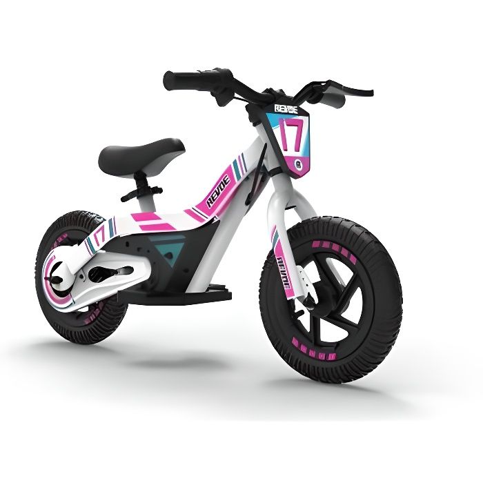 Draisienne lectrique pour enfants Revoe R17 12 Blanc en