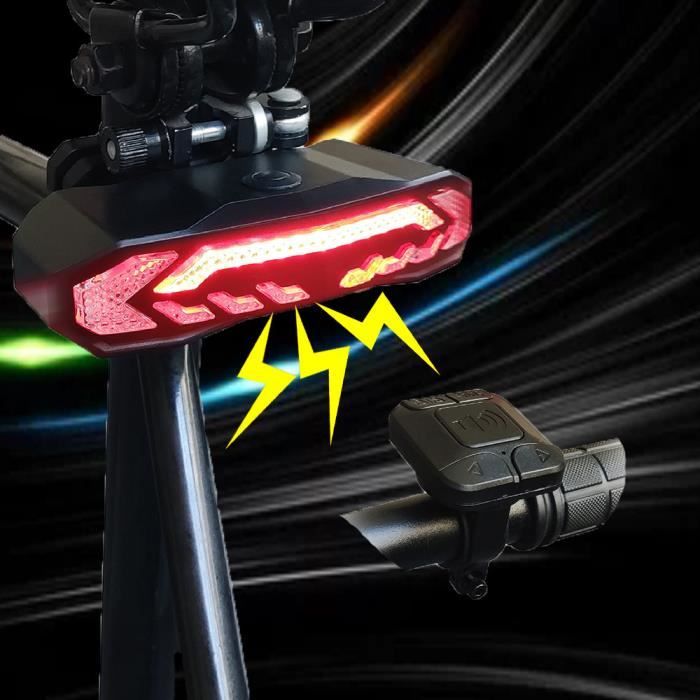 Feu arrière intelligent pour vélo hotsell
