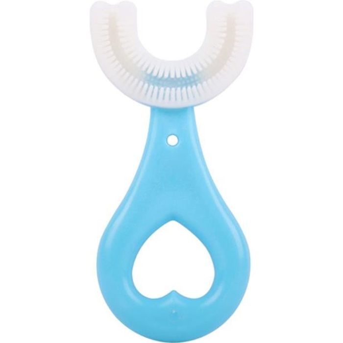 Brosse A Dents De Type U Type U Type Enfants Silicone Douce Brosse A Dents Pour 2 6t Toddlers Bleu Cdiscount Puericulture Eveil Bebe