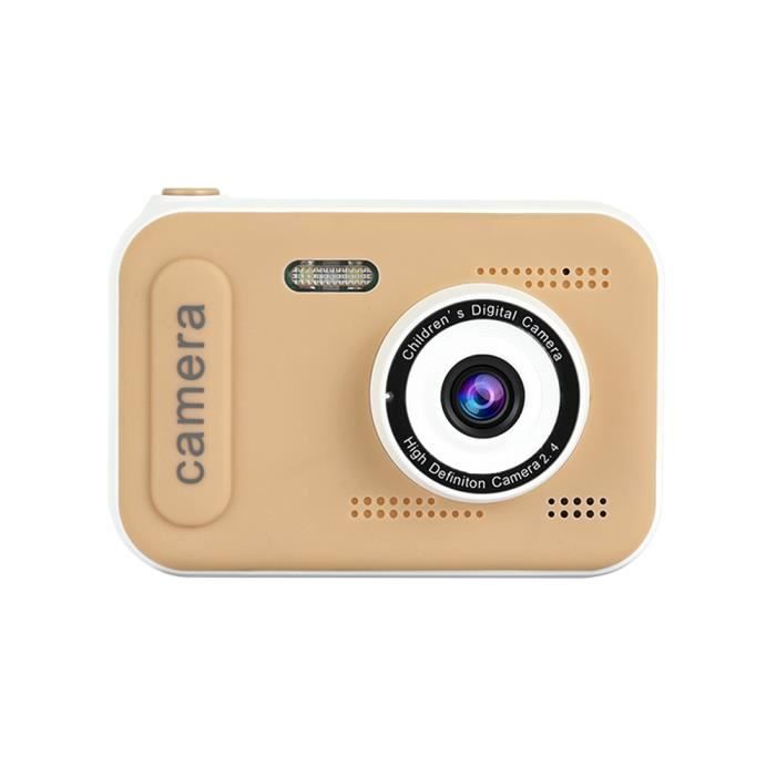 Mini Appareil Photo Numérique 1080P HD 2MP - Caméra Compacte Enfant Avec Angle 160° Et Écran Couleur
