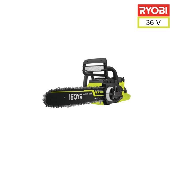Tronconneuse Ryobi 36v Lithiumplus Sans Batterie Ni Chargeur Rcs36b35hi Achat Vente Tronconneuse Tronconneuse 35 Cm 36v Cdiscount