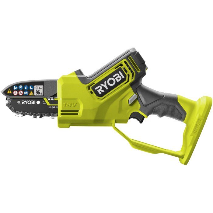 RYOBI Élagueur à main 18V ONE+ Brushless guide 10 cm 6 / tendeur sans outil + batterie 2 0 Ah & chargeur RY18PSX10A 120 - vue 1