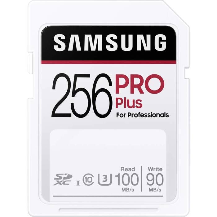 Carte SDXC Samsung Pro Plus UHS I étanche résistance aux chocs