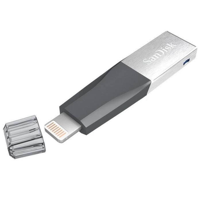 SanDisk iXpand : la clé USB pour iPhone et iPad en France et en 128 Go