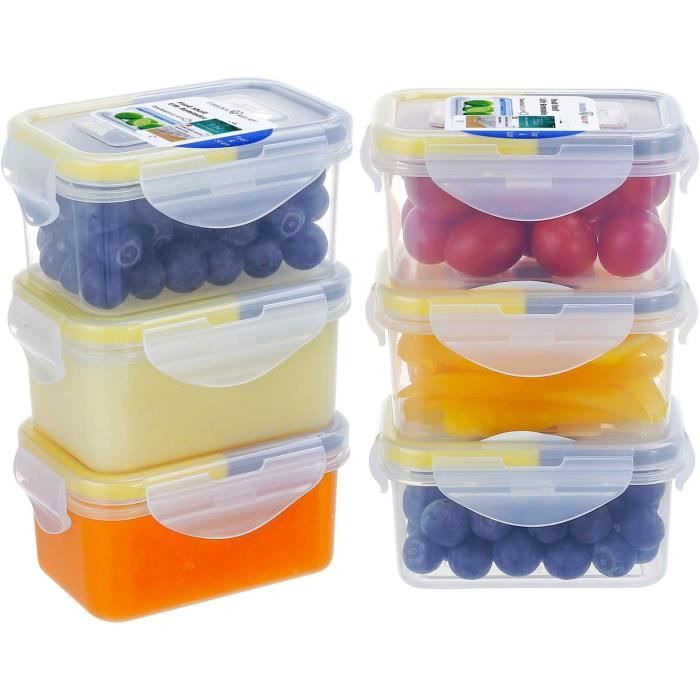 10 Pcs Petits Boîtes de Conservation de Alimentaire Plastique