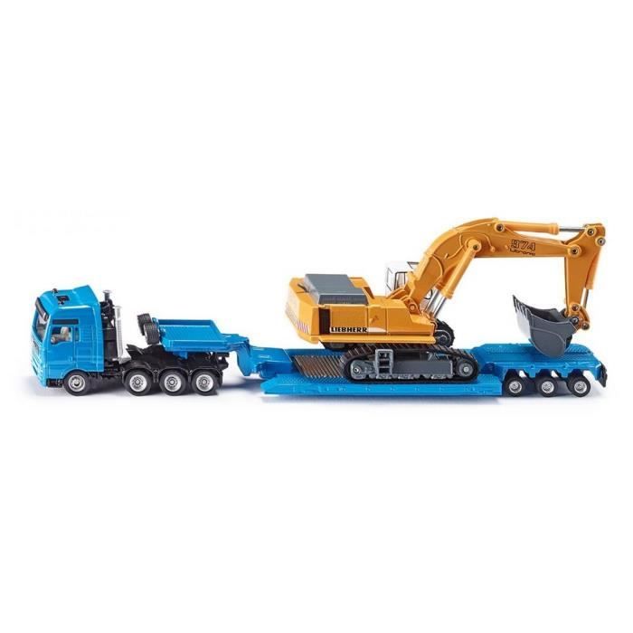Camion Plateau Miniature 1/87 Smart Toys - Métal, Modèle Transporter 1998, Occasion