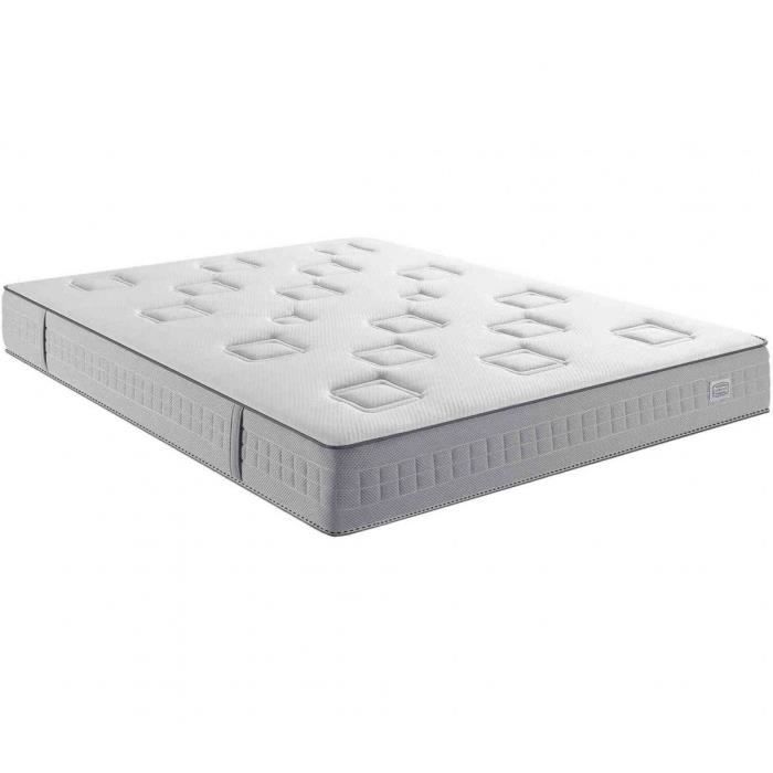 Matelas Simmons 532 ressorts ensachés 140x200 SW2 - SIMMONS - Ressort - Très ferme - 24 cm - 140 x 200 cm Matelas Simmons 532 ressorts ensachés 140x200 SW2 - SIMMONS - Ressort - Très ferme - 24 cm - 140 x 200 cm