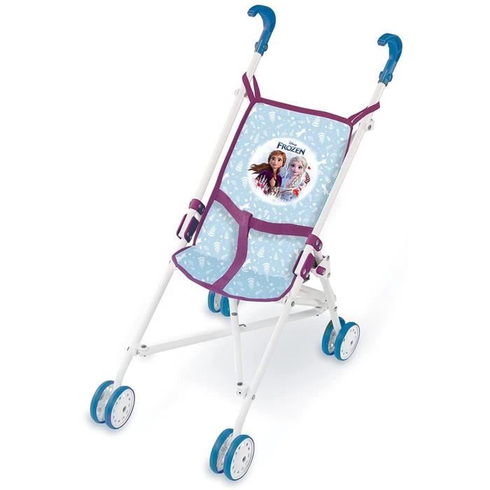 Poussette Canne La Reine des Neiges Smoby Pliable Tissu