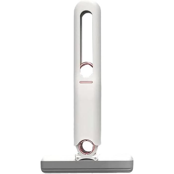 Mini Serpillère Auto-essoreuse Portable - Tête Rotative, Absorbante - Pour Bureau, Sol, Cuisinère, Salle De Bain