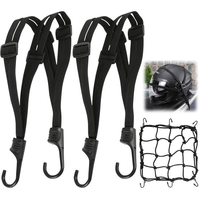 Lot De 2 Sangles Réglables Pour Panier Vélo – Cuir Synthétique 22,5 Cm, Amovible, Pour Panier En Osier Ou Scooter