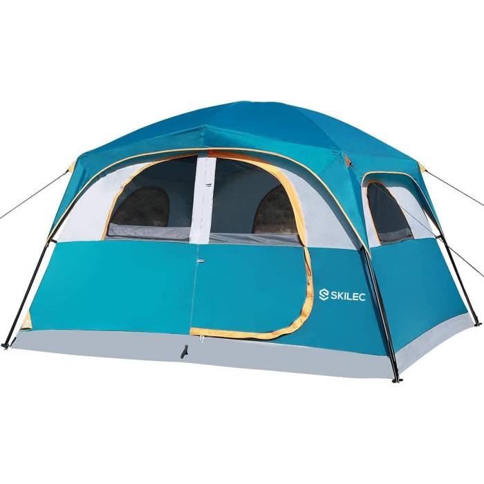Tente Tipi Ravello Your GEAR - 5m De Diamètre Pour 8 Personnes, Ultra Spacieuse !