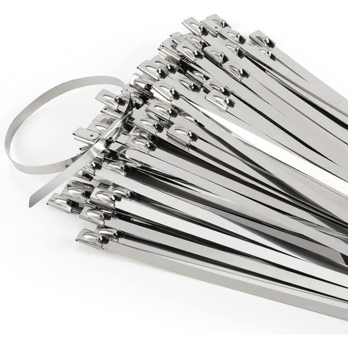 Collier De Serrage Double Inox 63,5mm X-Parts - Raccord Échappement Robuste
