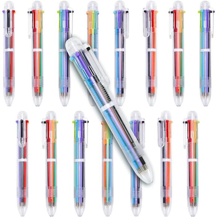 Lot De 3 Stylos à Bille Pentel R50 - 4 Couleurs Au Choix - Parfait Pour Bureau Ou école