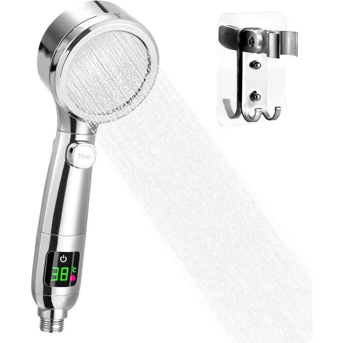 Douchette À Main, Pommeau De Douche À Économie D'Eau Ecosmart, Fonction